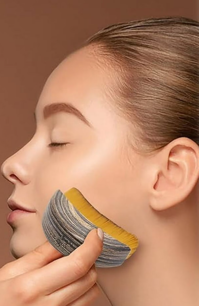 Forme lymphatic contour face brush